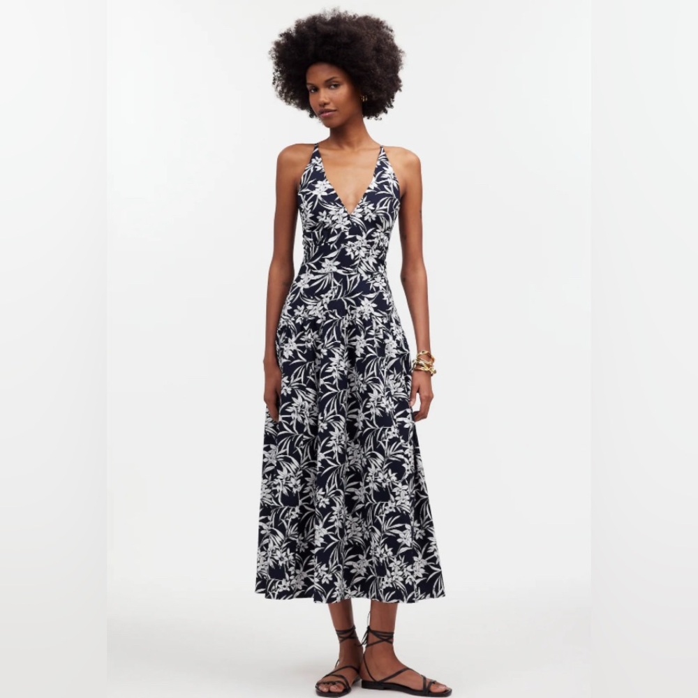 Madewell Halter Dress